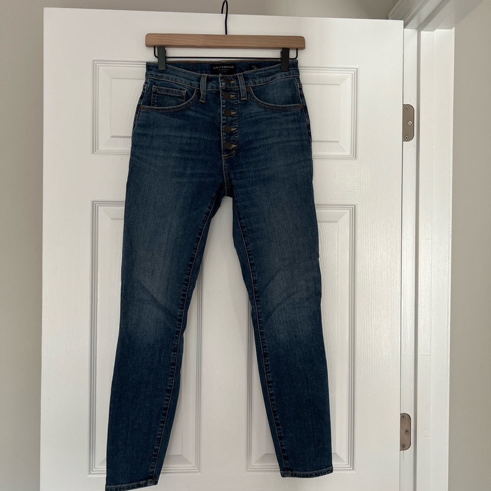 High Rise Skinny Bridgette Lucky Brand Jeans